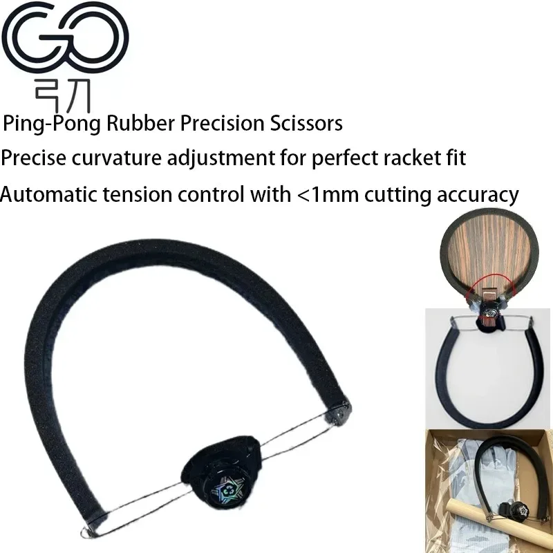 Table Tennis Net Set - Table Tennis Rubber Manual Cutter Bowknife