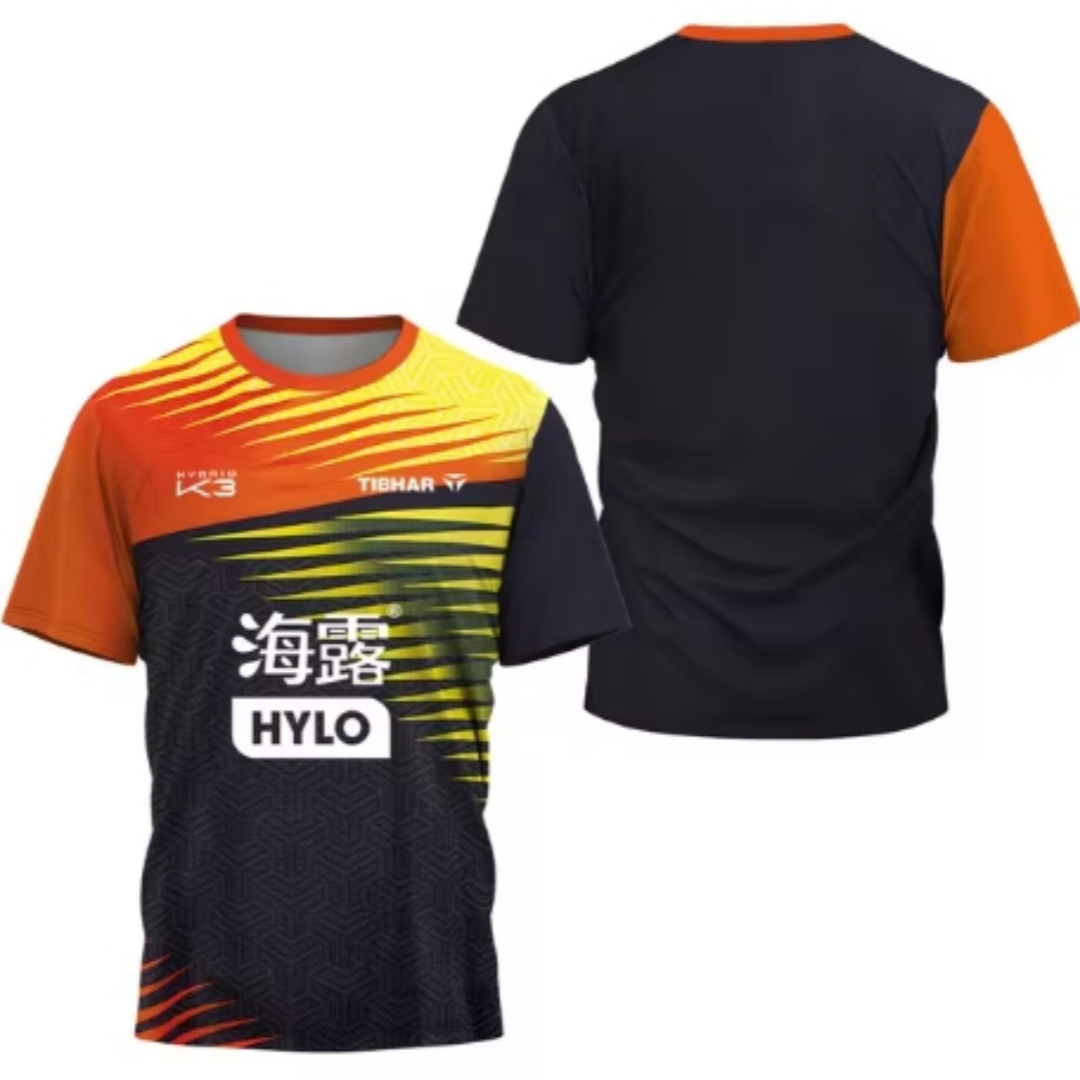 Table Tennis Xu Xin - 2024 Summer New Triangle Fragment Men's