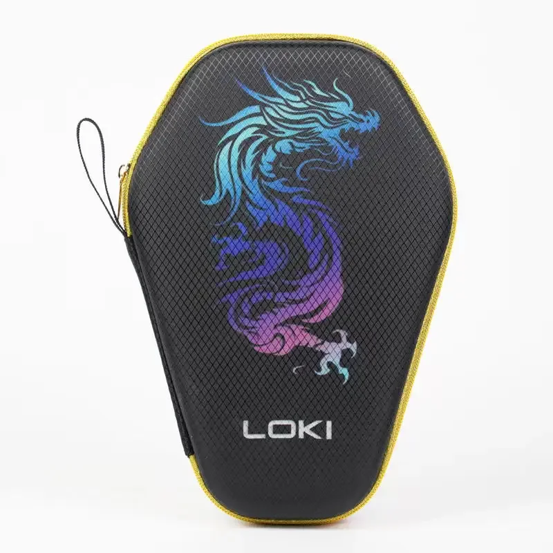 Table Tennis Xu Xin - LOKI-Anti-drop Table Tennis Racket Bag Pouch,