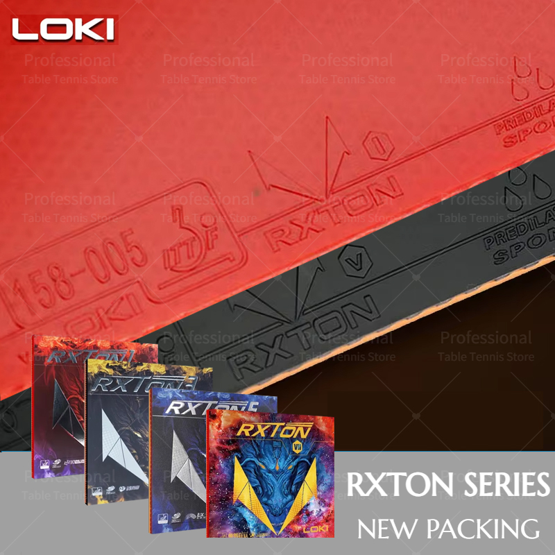 Table Tennis Movie - LOKI RXTON 1 3 5 7