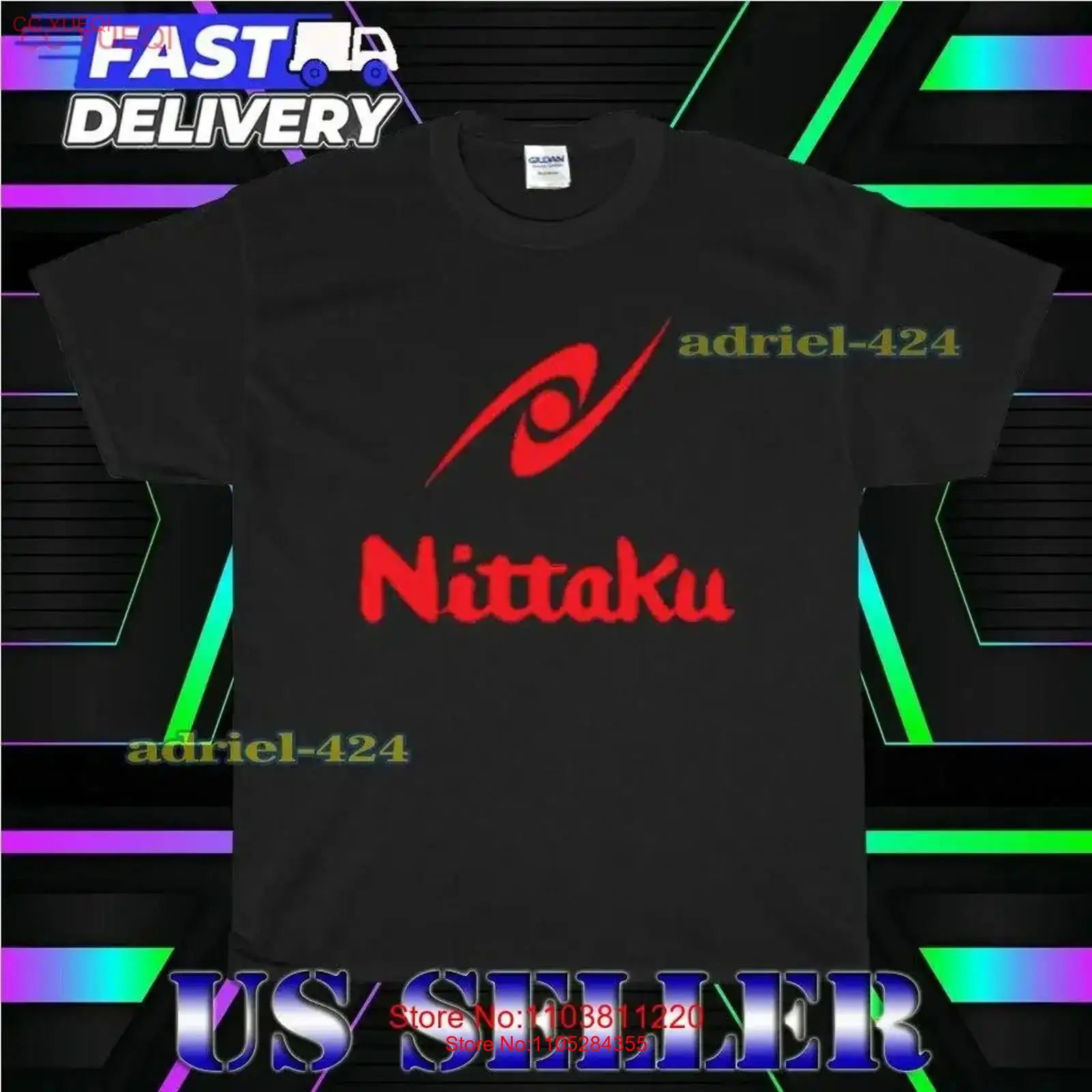 Table Tennis Logo Free - NEW SHIRT NITTAKU TABLE TENNIS LOGO
