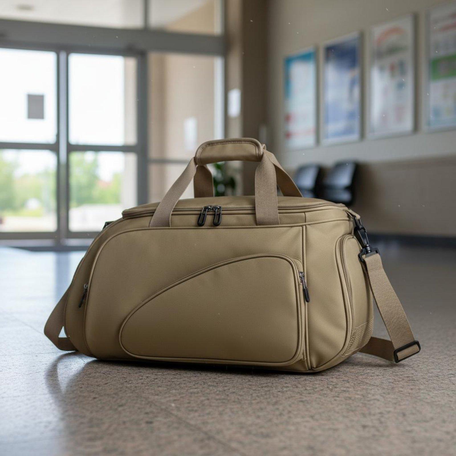 Table Tennis Athlete - Table Tennis Bag Multi-Compartment Layout Large
