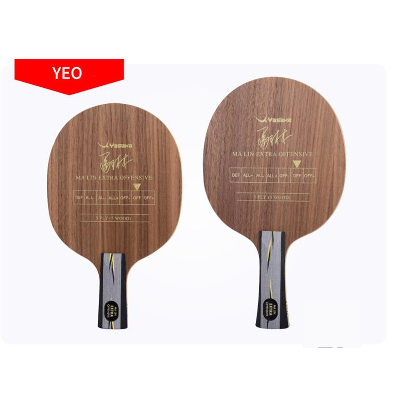 Table Tennis Xu Xin - Yasaka YEO Malin Extra Offensive Table