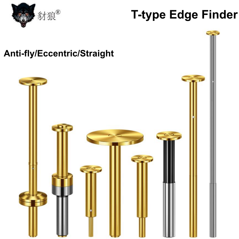 Table Tennis Zone - Eccentric T-shaped Center Finder Titanium Mechanical
