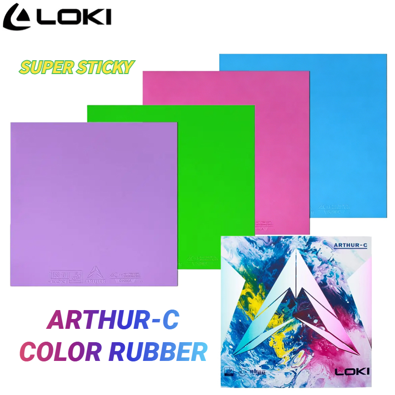Table Tennis Movie - Original LOKI Arthur-C Color Table Tennis