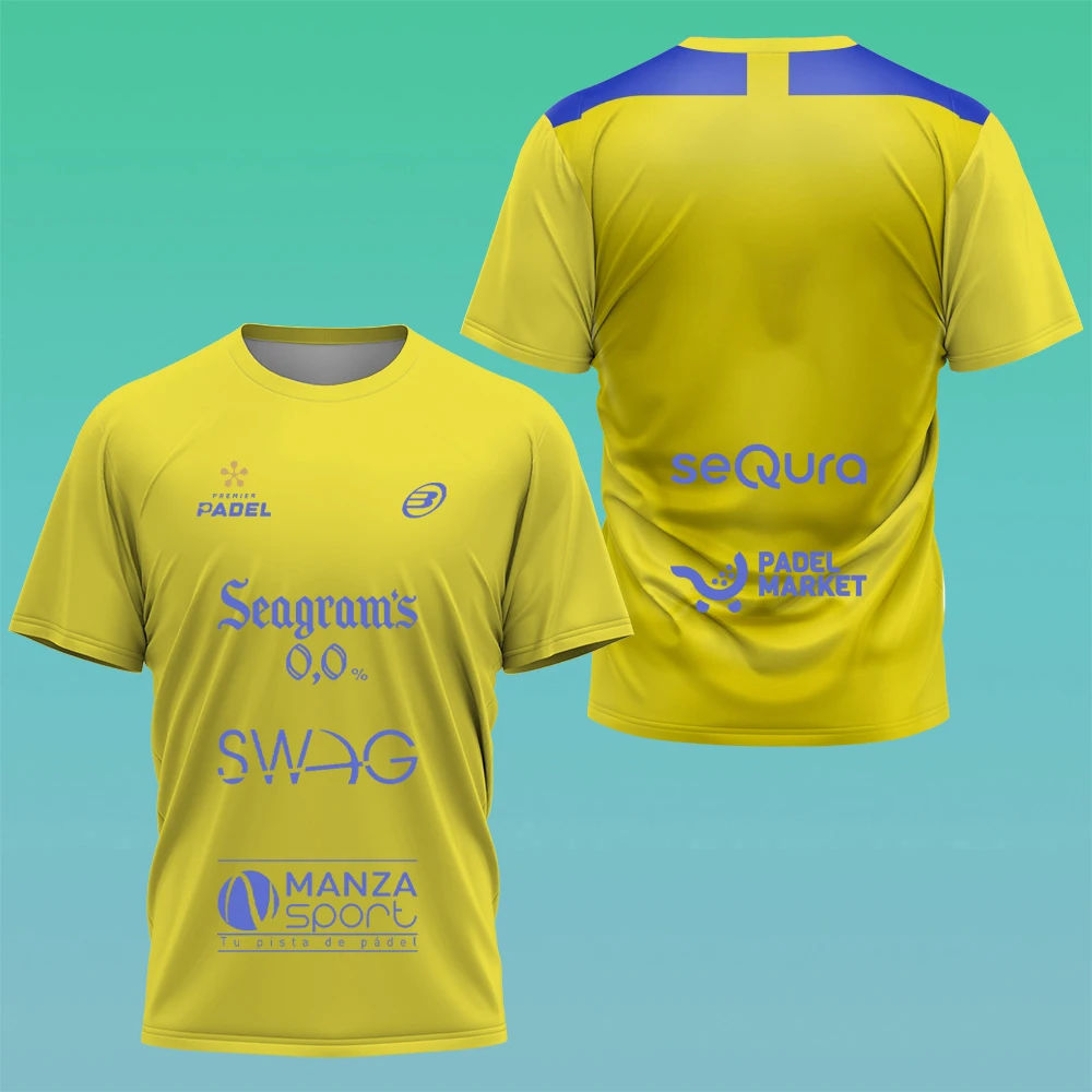 Table Tennis Xu Xin - New Men's T-shirt Summer Fashion Tennis