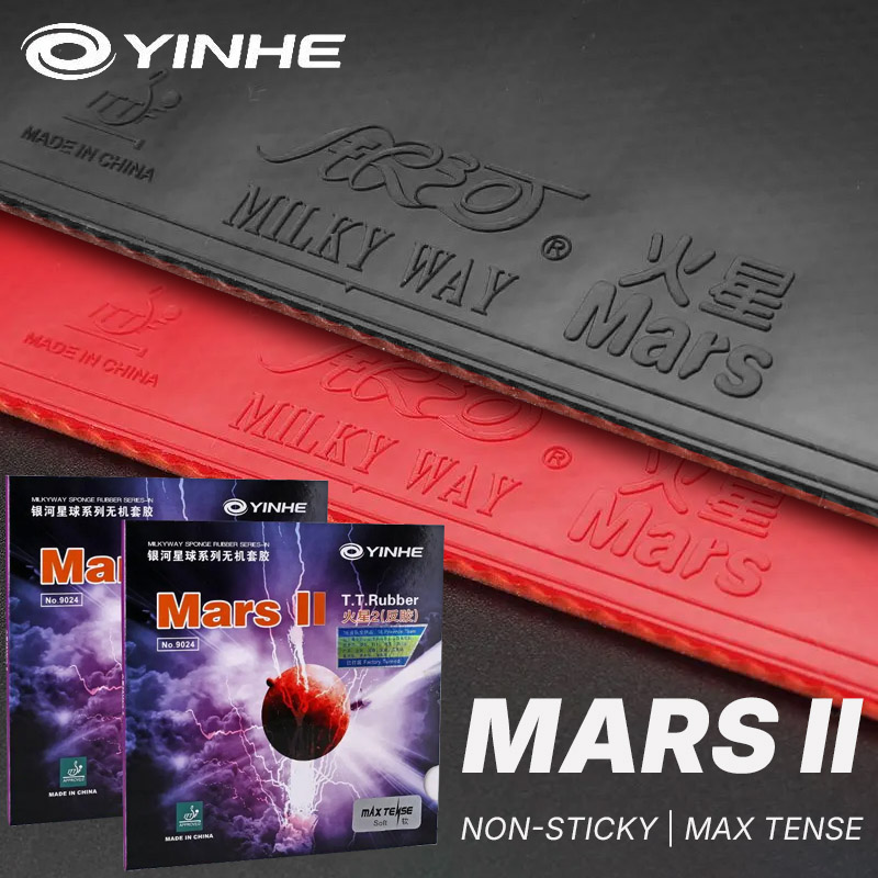Table Tennis Rubber Anti Spin - YINHE MARS 2 Table Tennis Rubber