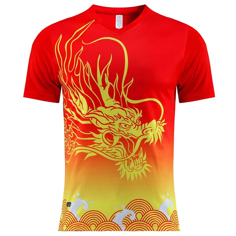 Table Tennis Xu Xin - Unisex Quick Dry Table Tennis T-Shirt