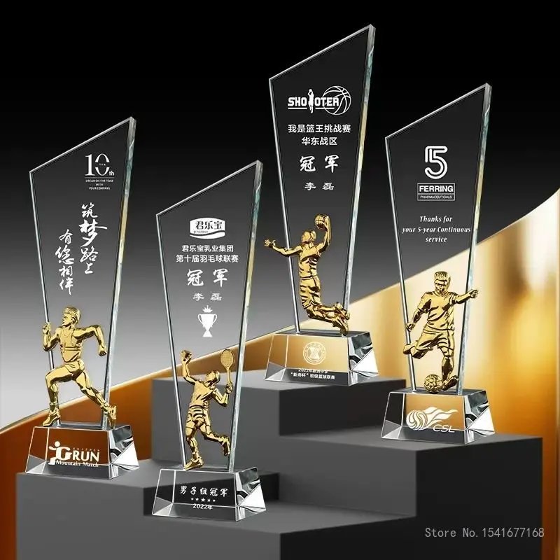 Table Tennis Athlete - Custom Metal Medal Sports Ball Games