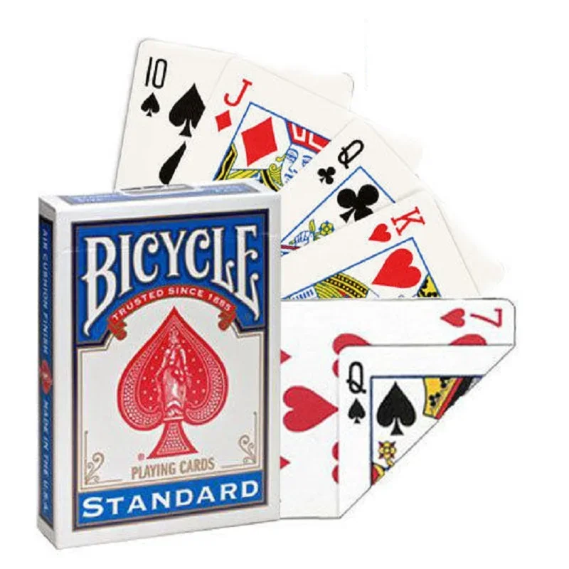 Table Tennis Double - Bicycle Double Face Playing Cards Gaff