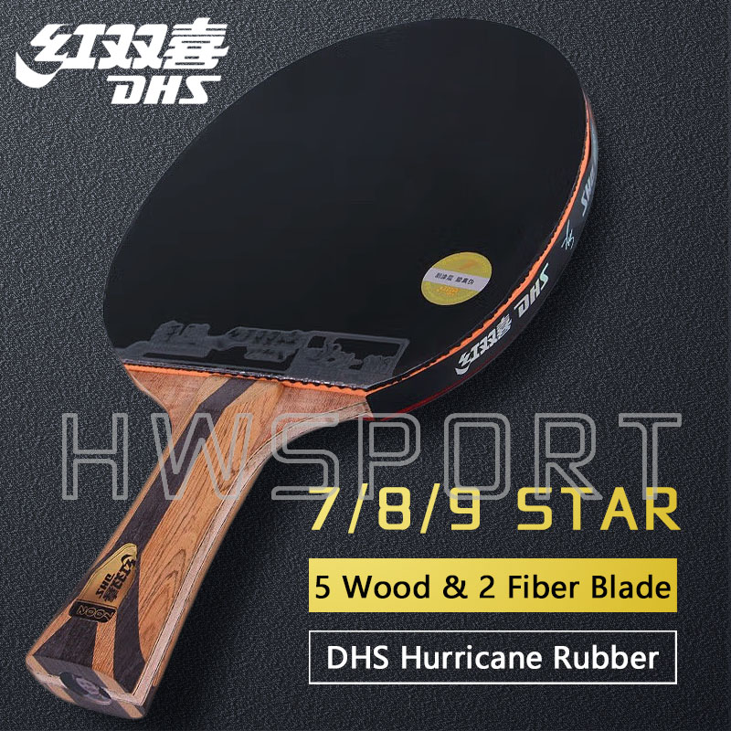 Table Tennis Xu Xin - Original DHS 7 Star Table Tennis