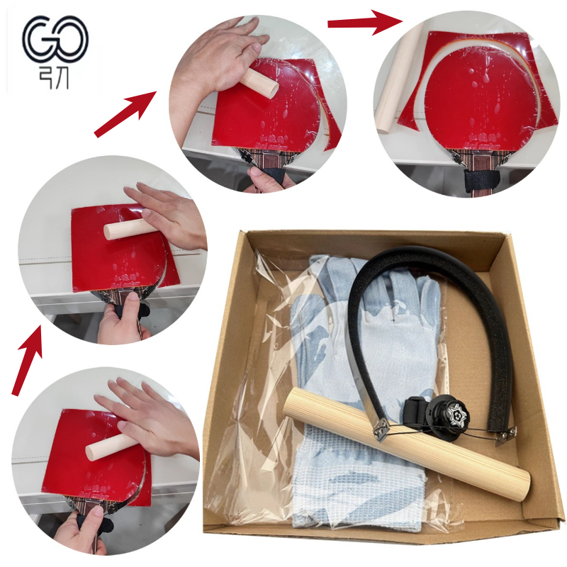 Table Tennis Net Set - Table Tennis Rubber Bowknife Cutting Scissors