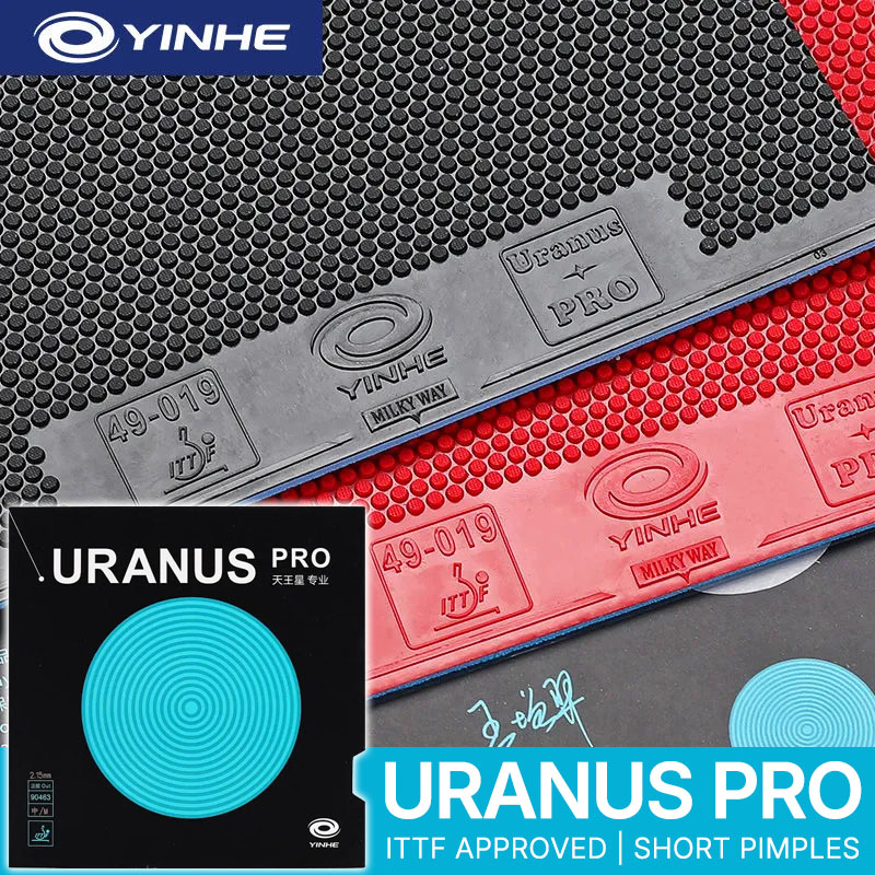 YINHE URANUS Pro Table Tennis  - Table Tennis Rubber Anti Spin recension och pris