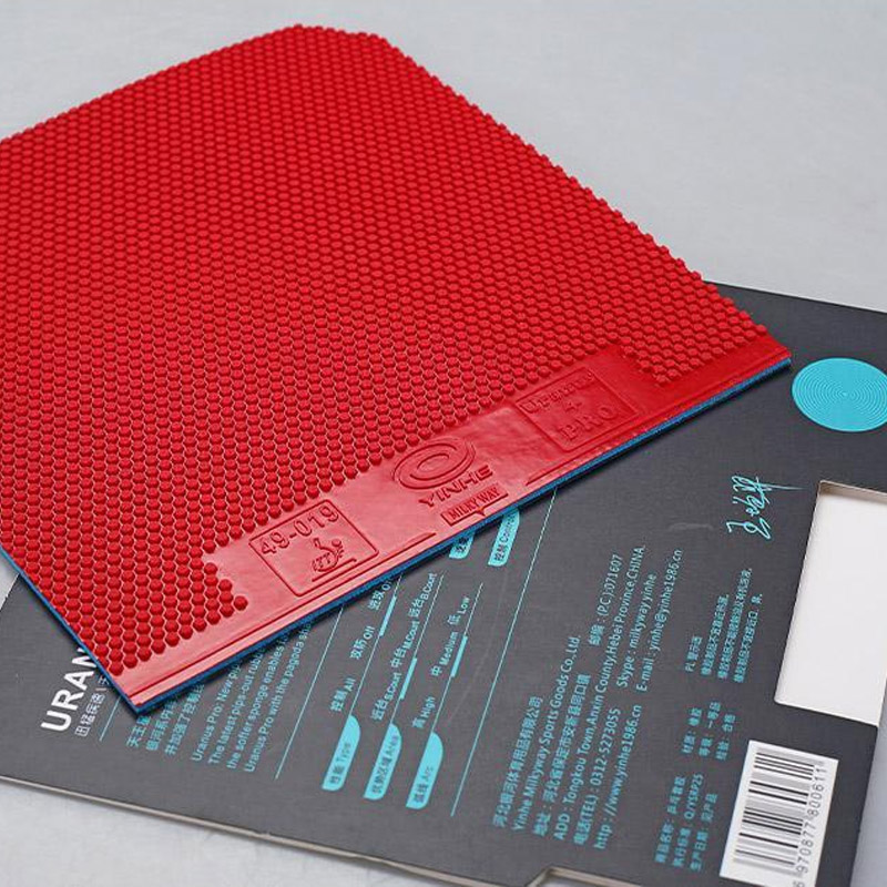 YINHE URANUS Pro Table Tennis  - Table Tennis Rubber Anti Spin recension och pris
