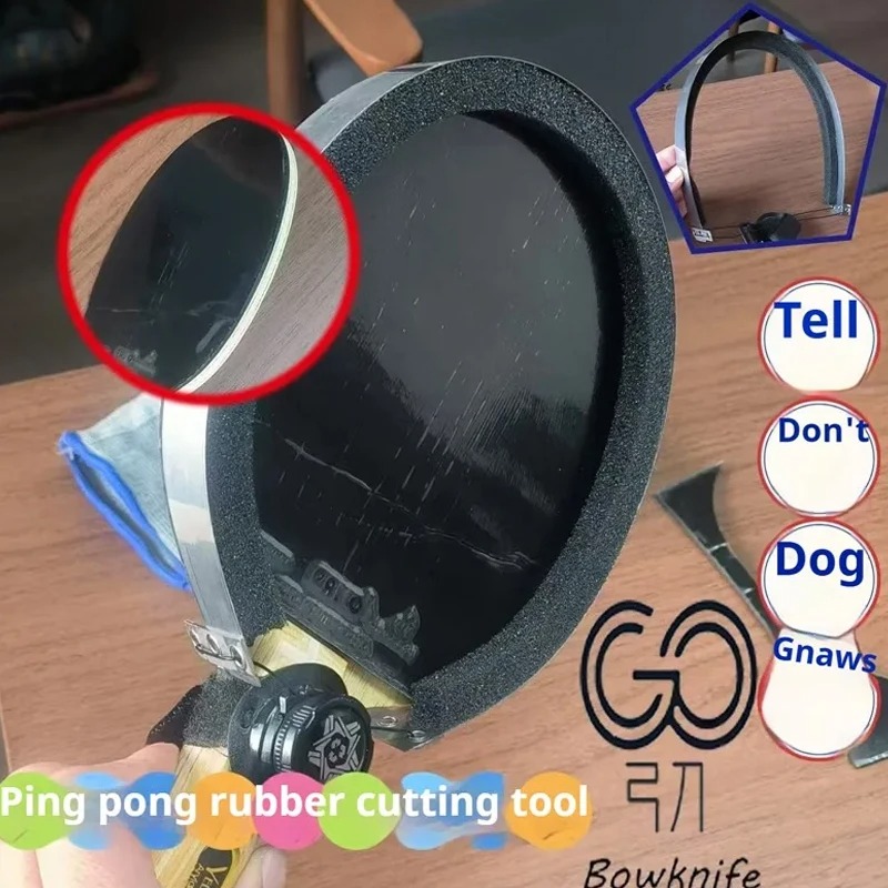 Table Tennis Rubber Manual Cut - Table Tennis Net Set recension och pris