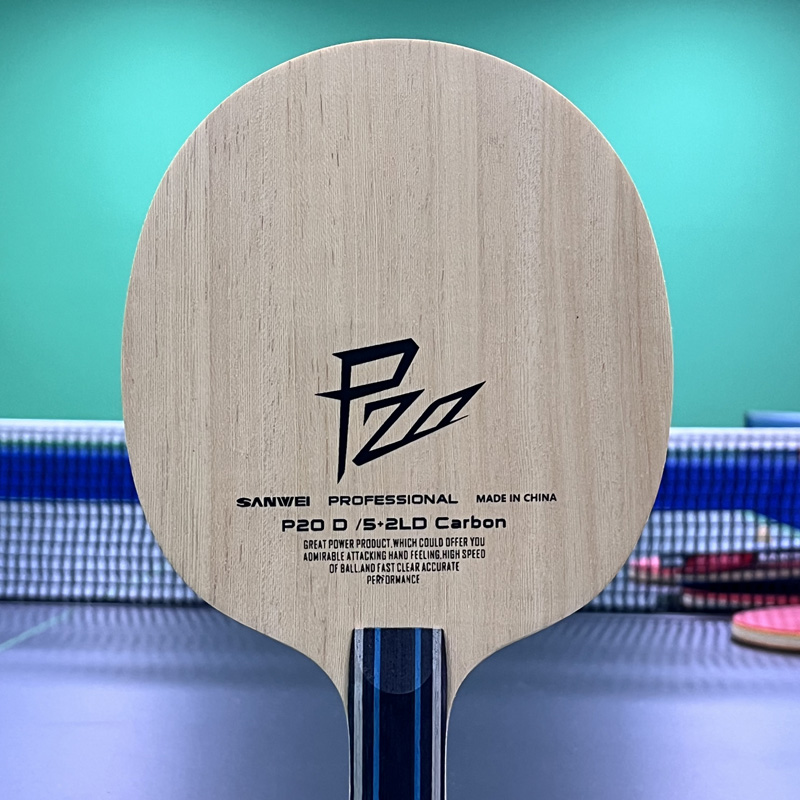 2026 New SANWEI P20 D Carbon T - Table Tennis Custom Bat recension och pris