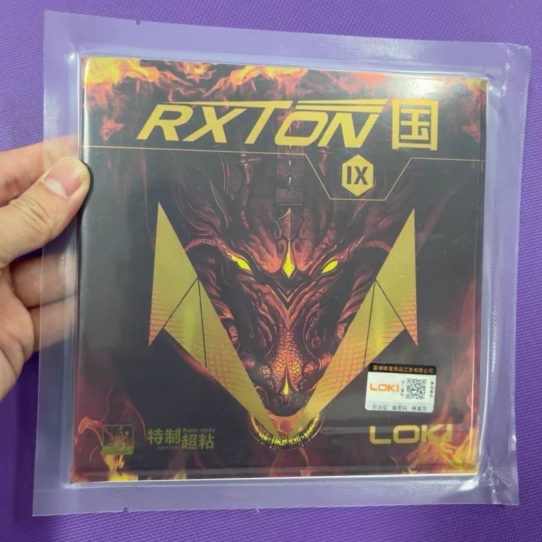 LOKI RXTON 9 Provincial Team S - Table Tennis Movie recension och pris