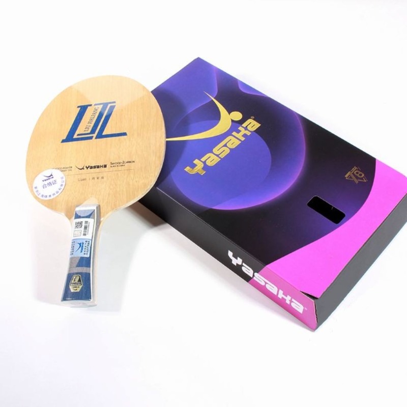 Yasaka Liu Jialiang 7-Ply Inne - Table Tennis Xu Xin recension och pris