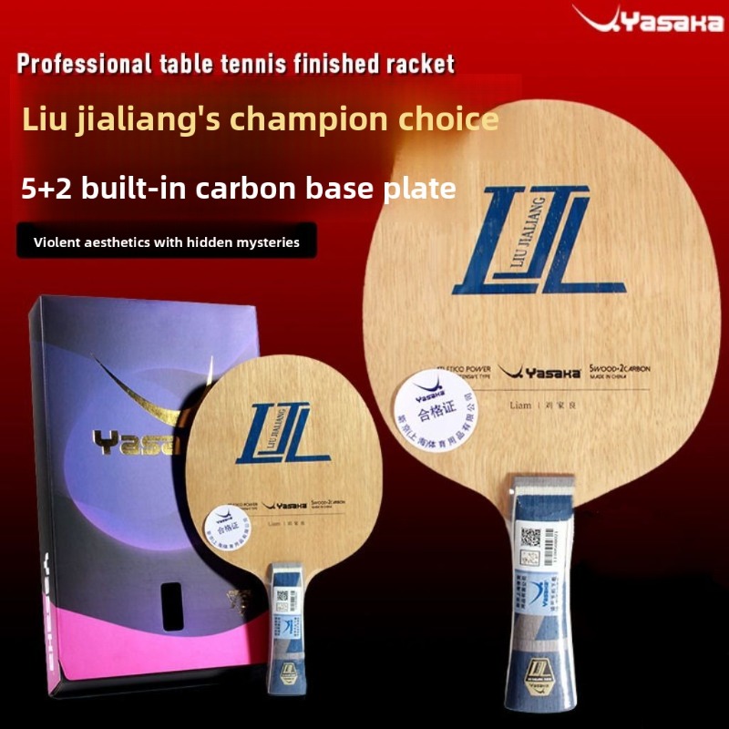 Yasaka Liu Jialiang 7-Ply Inne - Table Tennis Xu Xin recension och pris