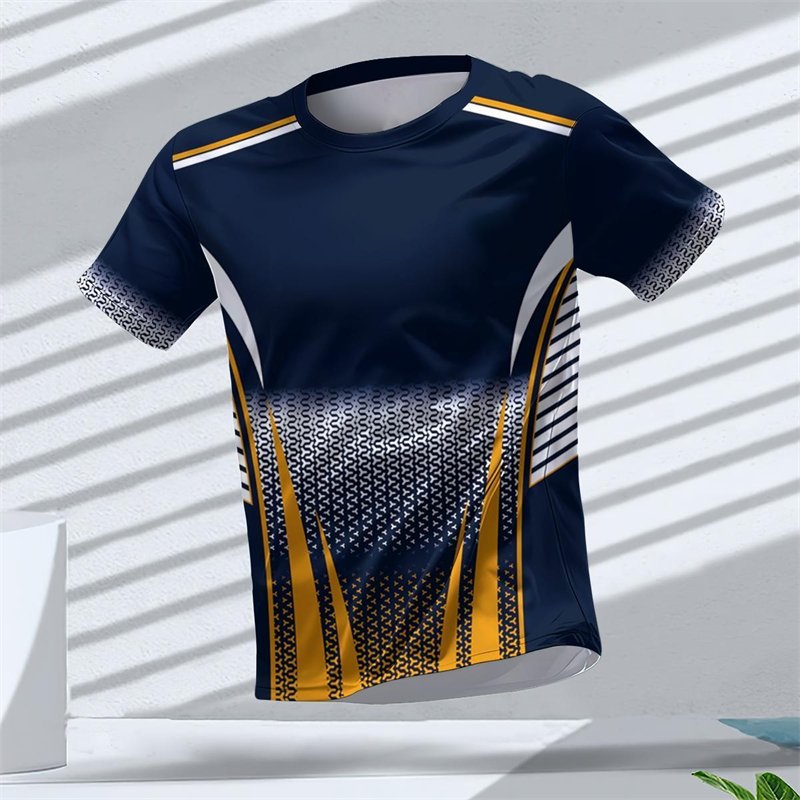 Geometric Graphic 3D Printed S - Table Tennis Xu Xin recension och pris