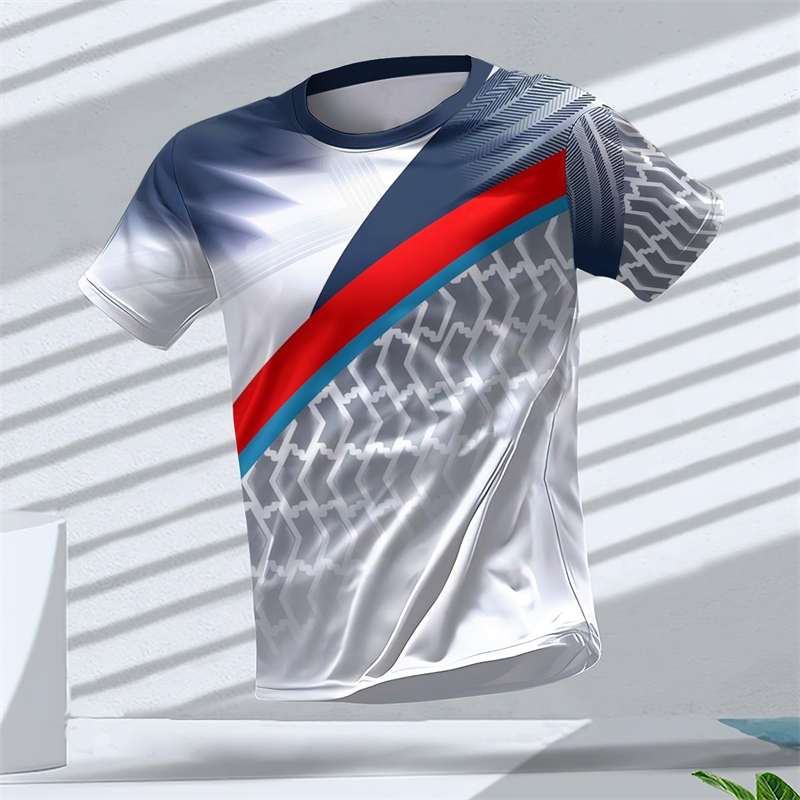 Geometric Graphic 3D Printed S - Table Tennis Xu Xin recension och pris