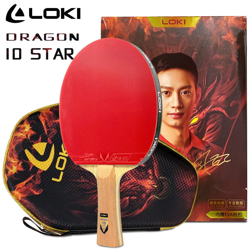 LOKI DRAGON 10 STAR Table Tenn - Table Tennis Movie recension och pris