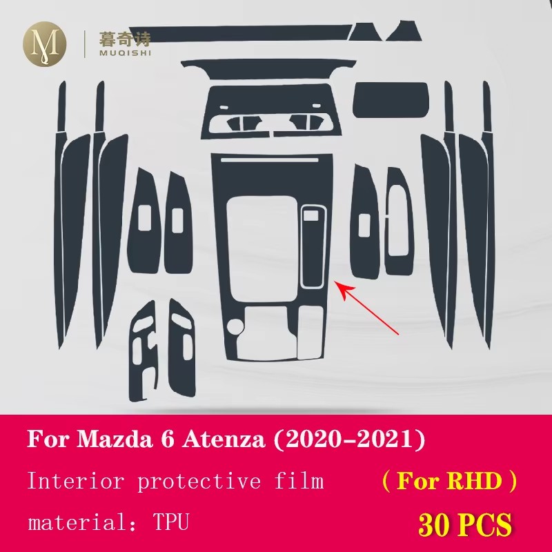 For Mazda 6 Atenza 2020 2021 2 - Table Tennis Zone recension och pris