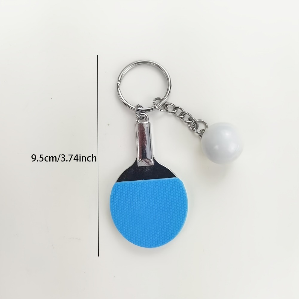 4/8/16 Pcs Mini Table Tennis R - Table Tennis Keychain recension och pris