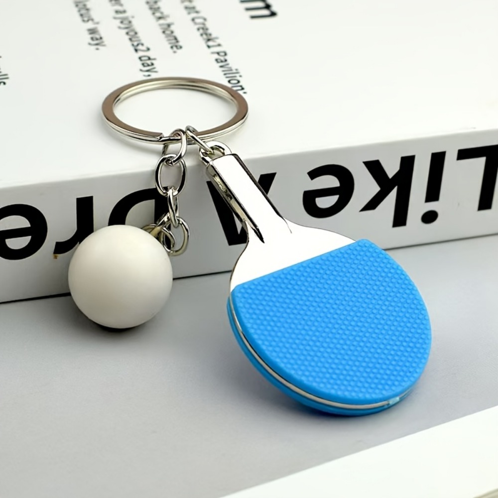 4/8/16 Pcs Mini Table Tennis R - Table Tennis Keychain recension och pris