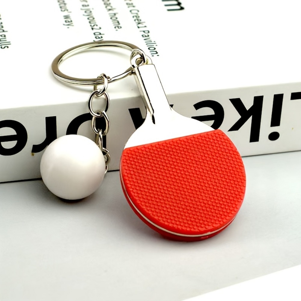 4/8/16 Pcs Mini Table Tennis R - Table Tennis Keychain recension och pris