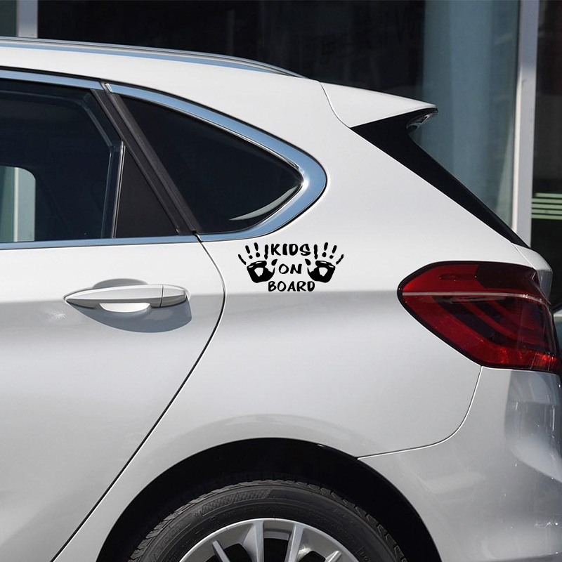 3D Car Sticker KIDS ON BOARD C - Table Tennis Zone recension och pris