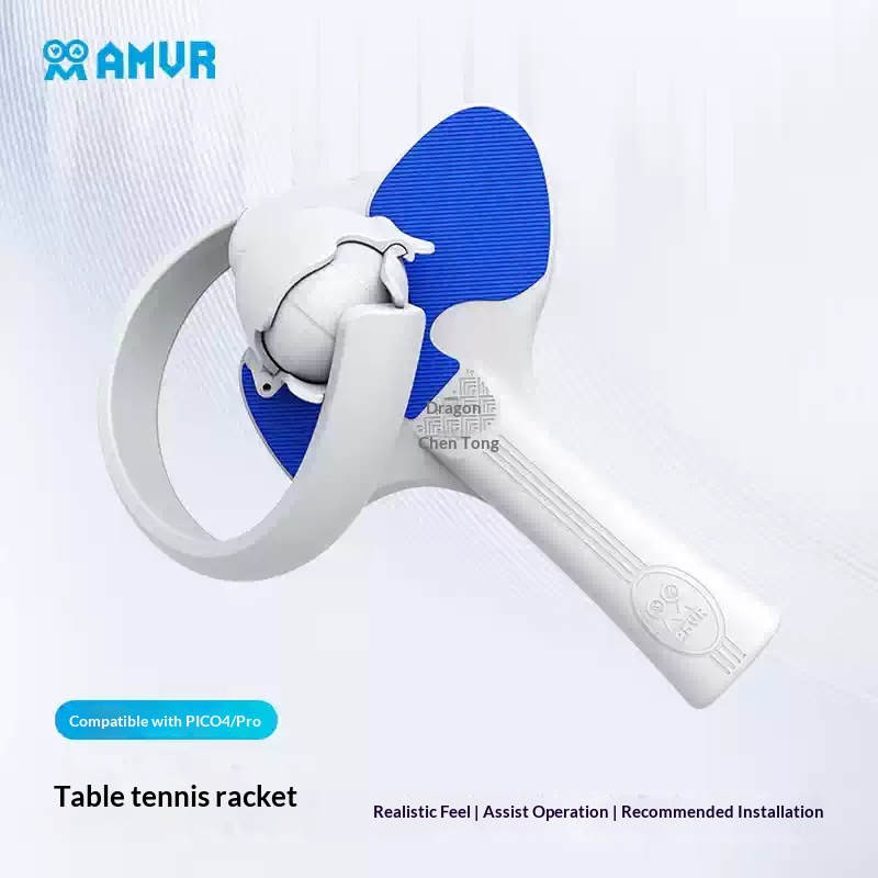 AMVR Tennis Bat Handle VR Head - Table Tennis Touch recension och pris