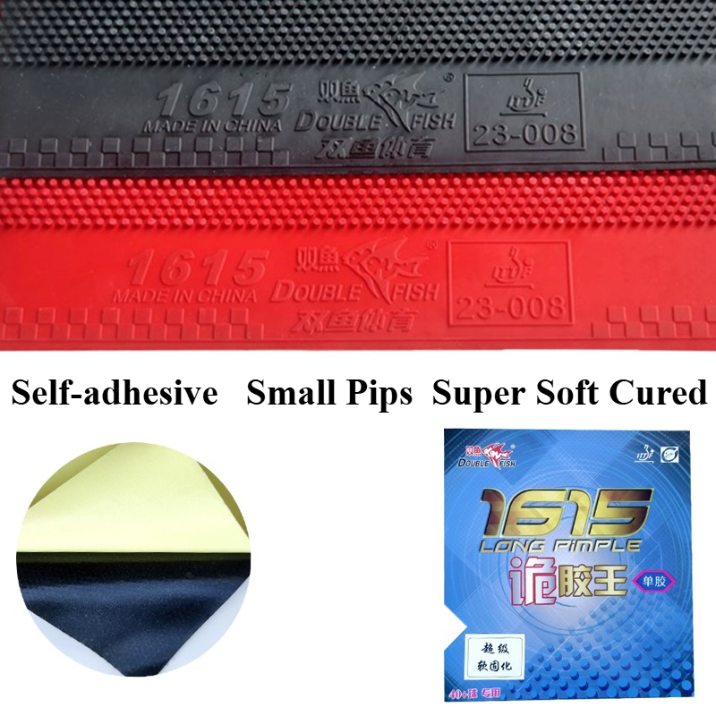 Double Fish 1615 Super Soft Cu - Table Tennis Double recension och pris