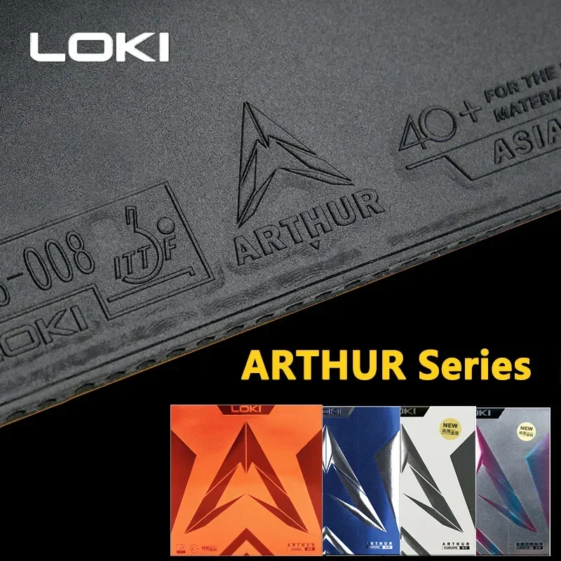 Original LOKI ARTHUR Europe/As - Table Tennis Movie recension och pris