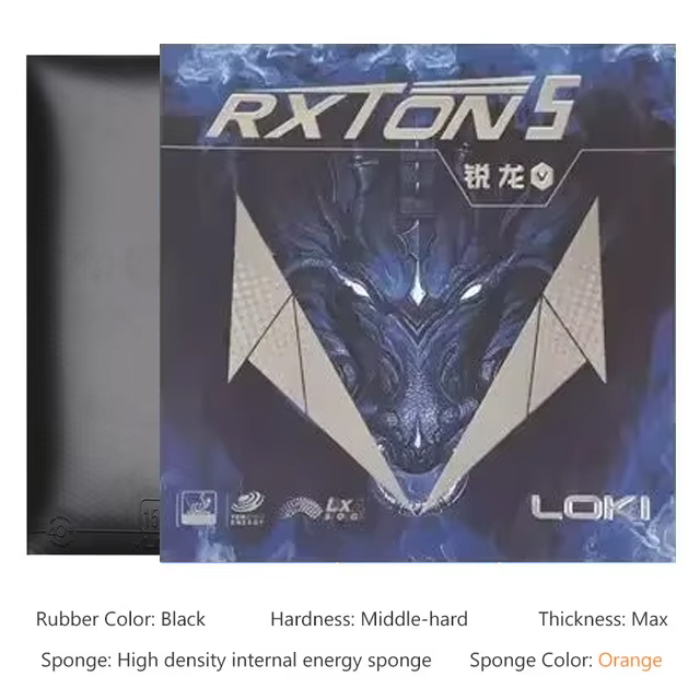 LOKI RXTON 1 3 5 7 Table Tenni - Table Tennis Movie recension och pris
