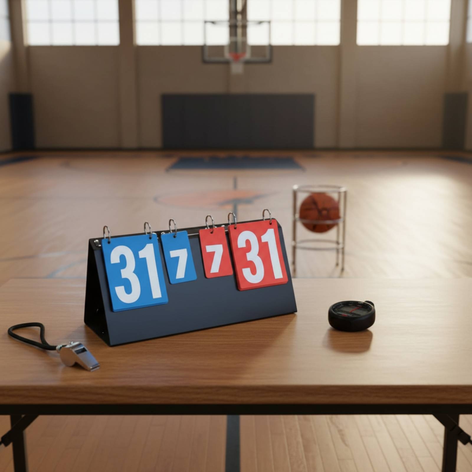 Portable Flip Scoreboard Multi - Table Tennis Double recension och pris