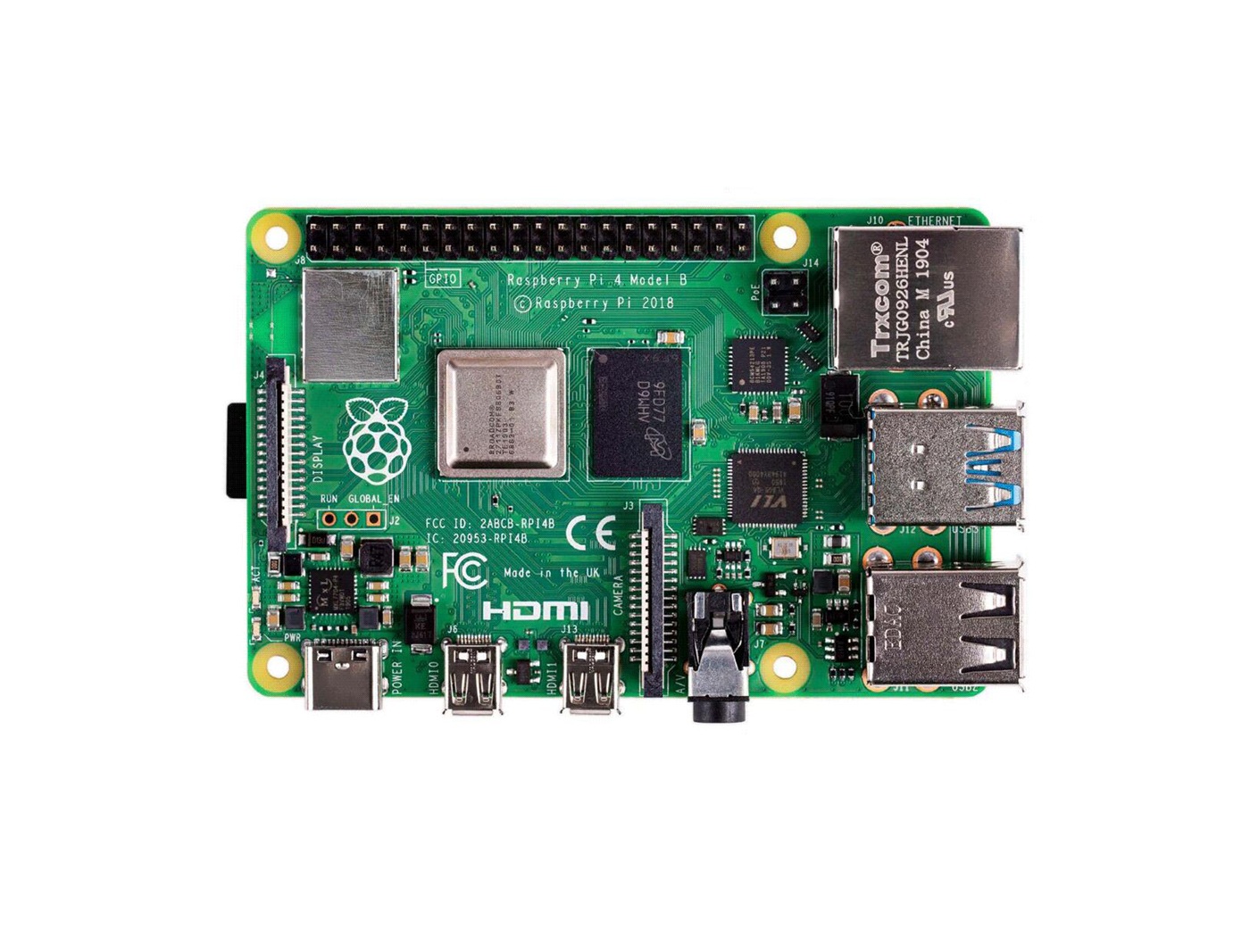 Raspberry Pi 4 Computer Model  - Table Tennis Zone recension och pris