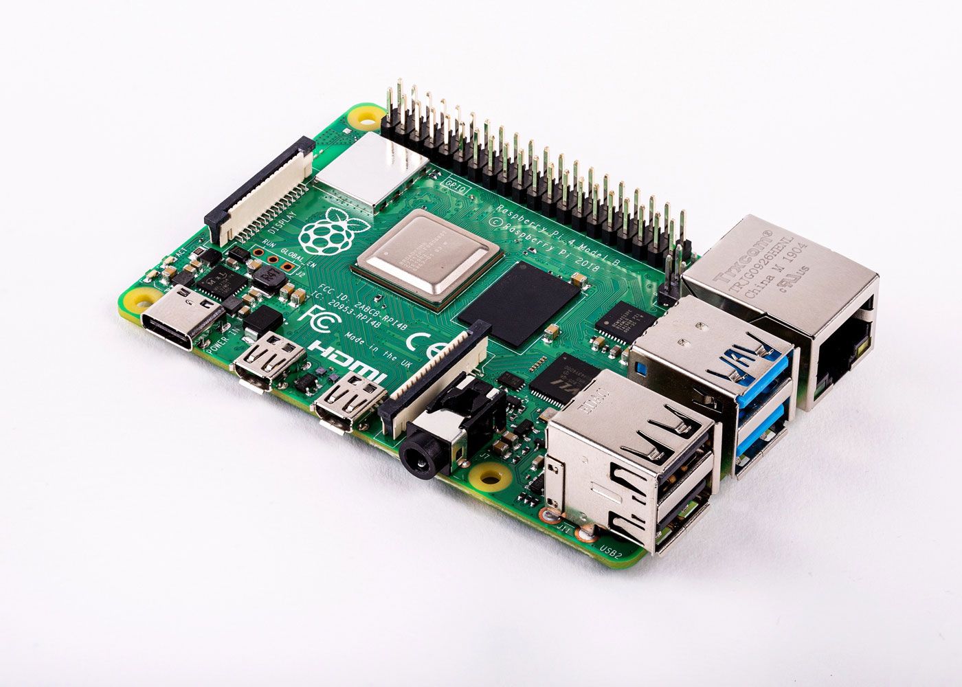 Raspberry Pi 4 Computer Model  - Table Tennis Zone recension och pris