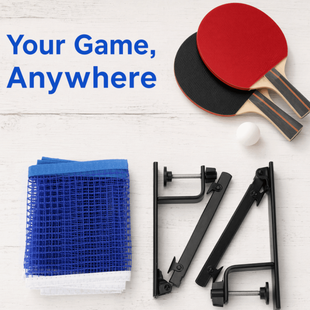 Professional Nylon Table Tenni - Table Tennis Net Set recension och pris