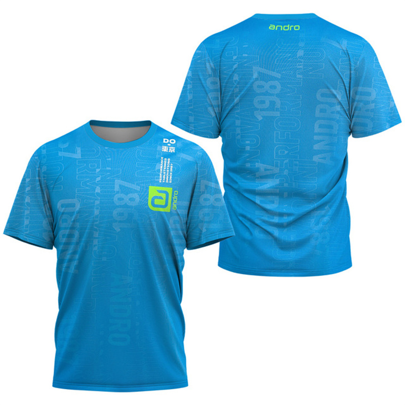 Men Table Tennis T-Shirt Under - Table Tennis Xu Xin recension och pris