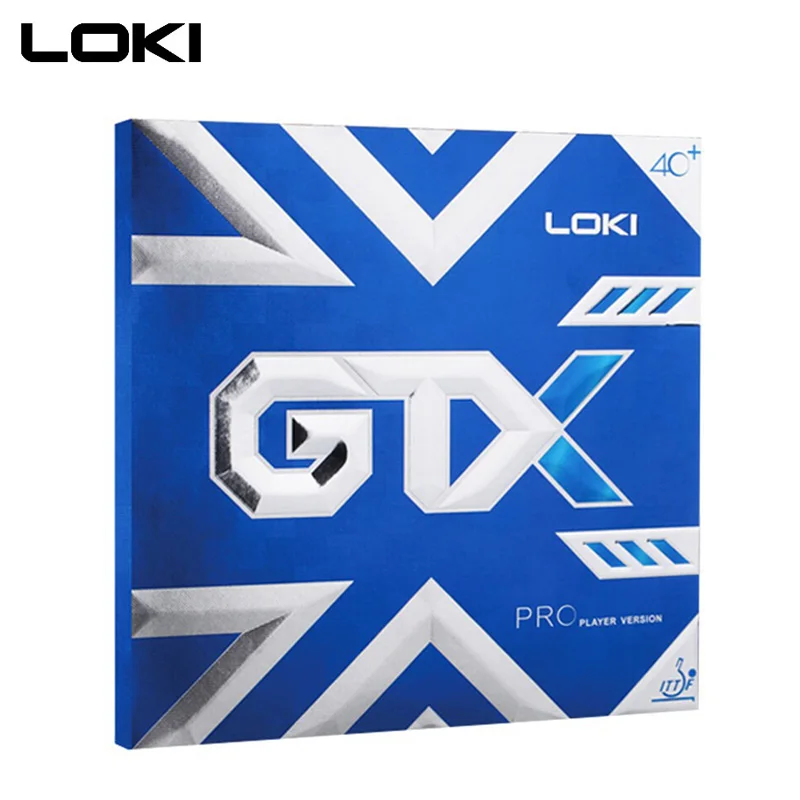 LOKI GTX Professional Sticky T - Table Tennis Rubber Anti Spin recension och pris