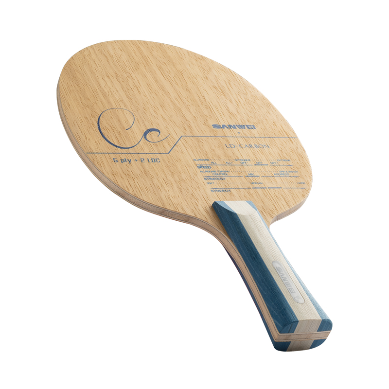 SANWEI CC CARBON Table Tennis  - Table Tennis Custom Bat recension och pris