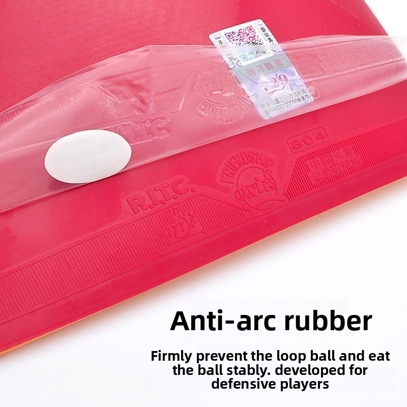 729 Ping Pong Ball Rubber 804  - Table Tennis Rubber Anti Spin recension och pris