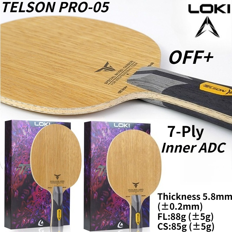 LOKI TELSON PRO-05 Inner ADC T - Table Tennis Movie recension och pris