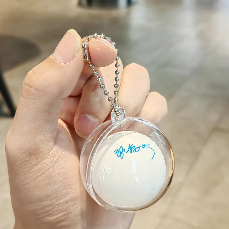 Signature Keychain for Table T - Table Tennis Keychain recension och pris