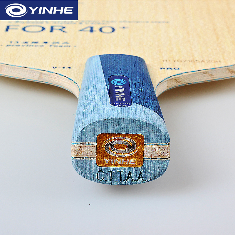 Yinhe V14 Pro Table Tennis Bla - Table Tennis Xu Xin recension och pris