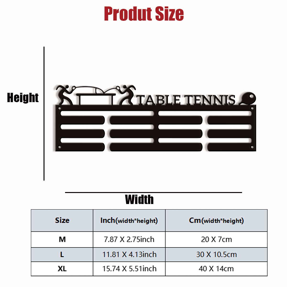 1 interesting personalized cus - Table Tennis Athlete recension och pris