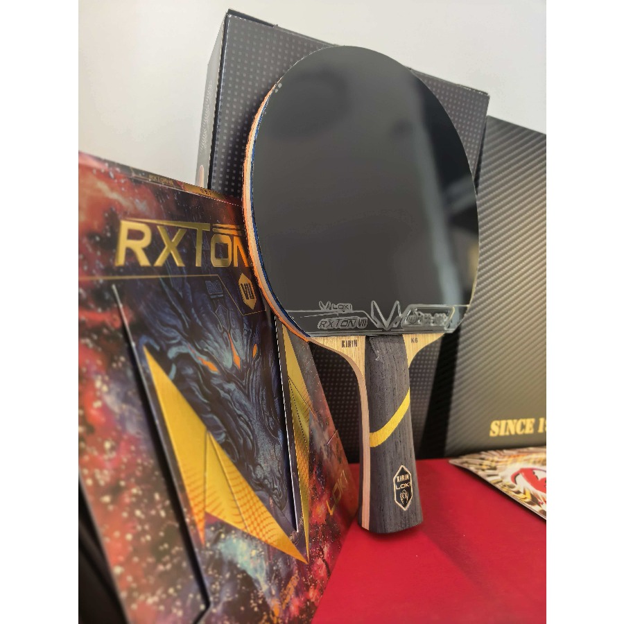 LOKI Kylin K6 Carbon Table Ten - Table Tennis Custom Bat recension och pris