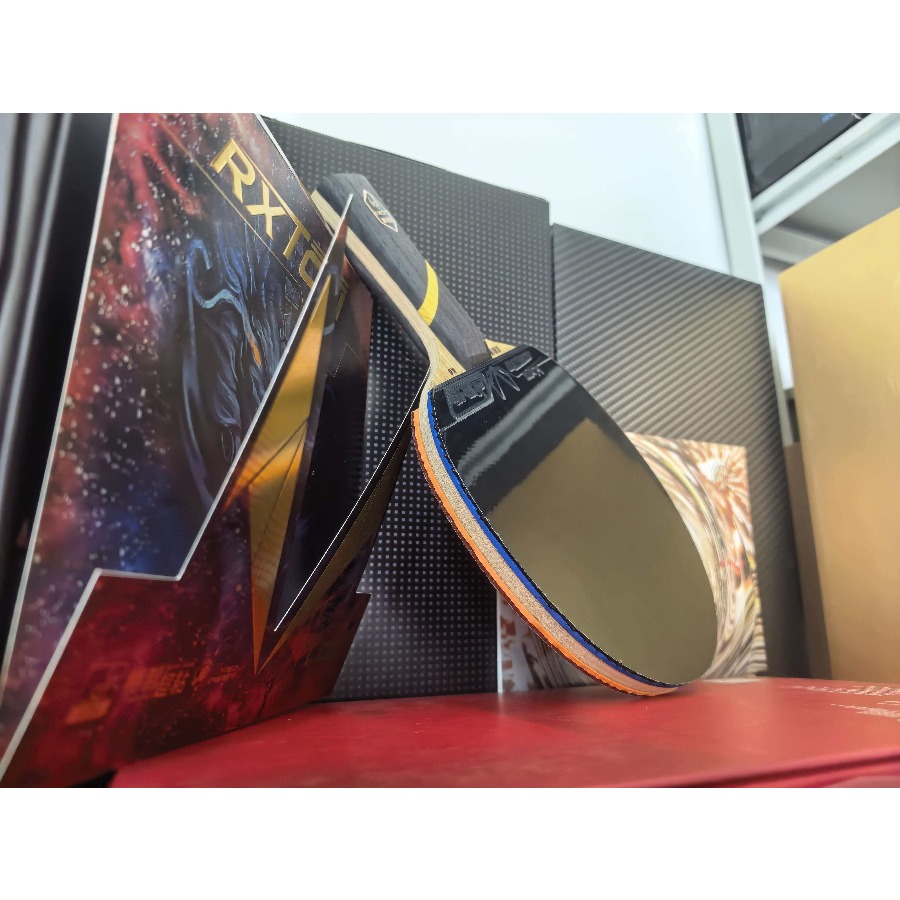 LOKI Kylin K6 Carbon Table Ten - Table Tennis Custom Bat recension och pris