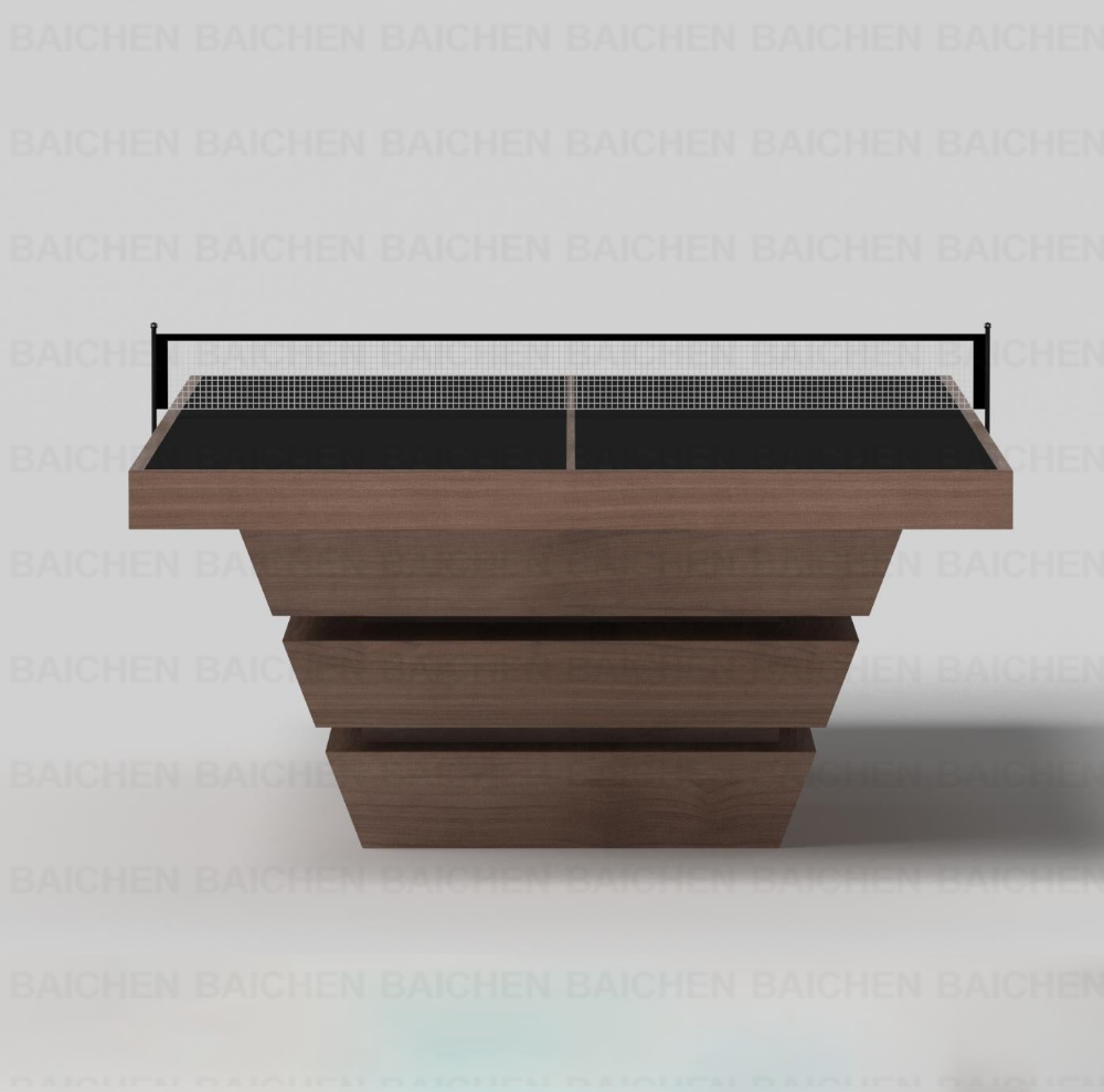 High Quality Modern Solid Wood - Table Tennis Logo Free recension och pris